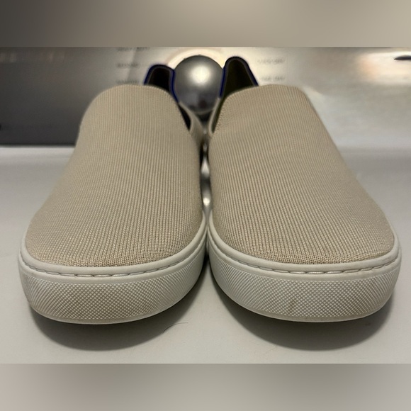 Rothy's Women’s Slip-On Sneaker in Sand Size 12.5 - Picture 6 of 8